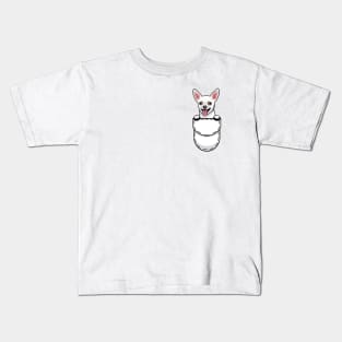 Funny Chihuahua Pocket Dog Kids T-Shirt